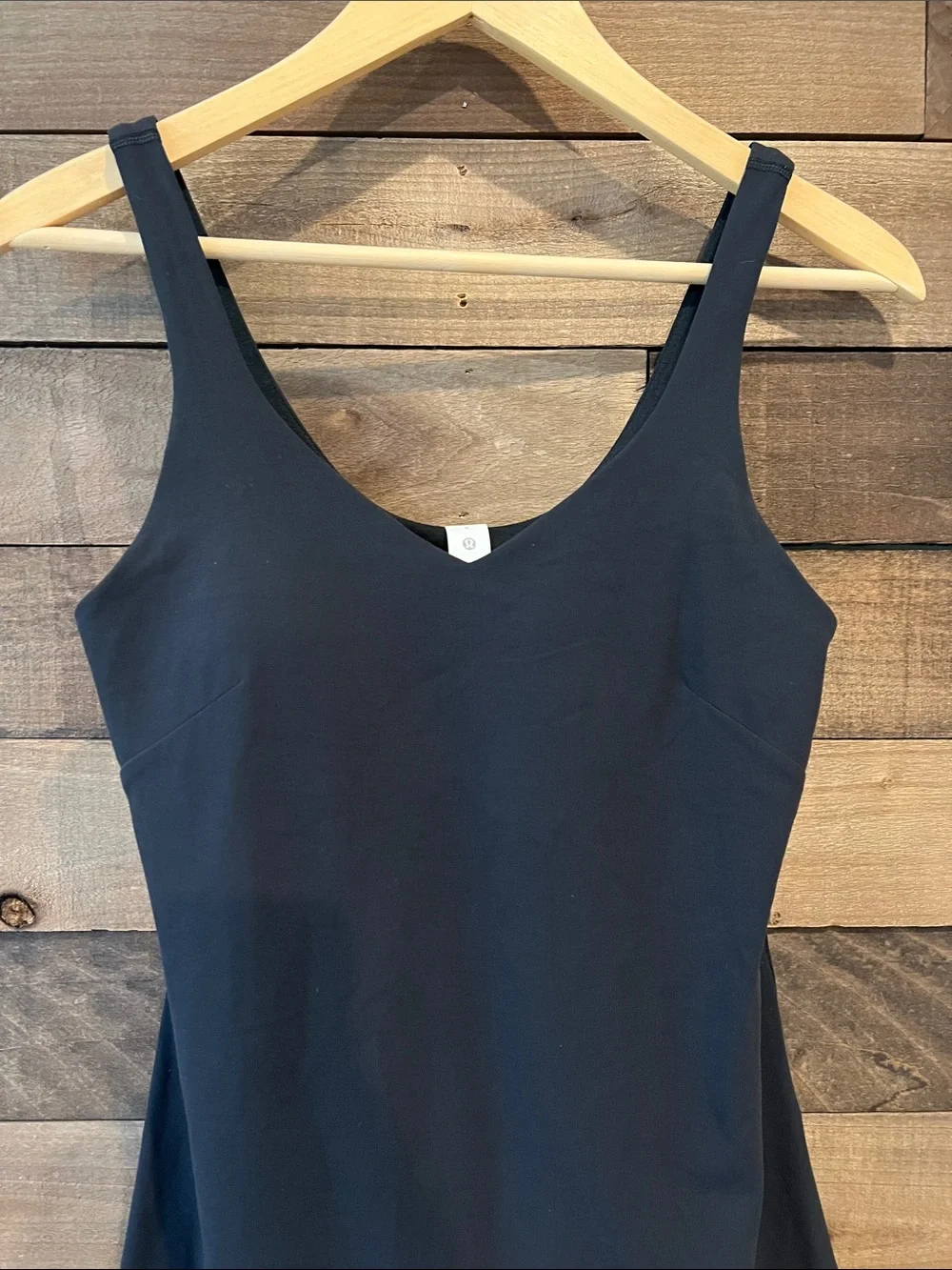 Lululemon Athletica Women's Align Dress in Black Size 8